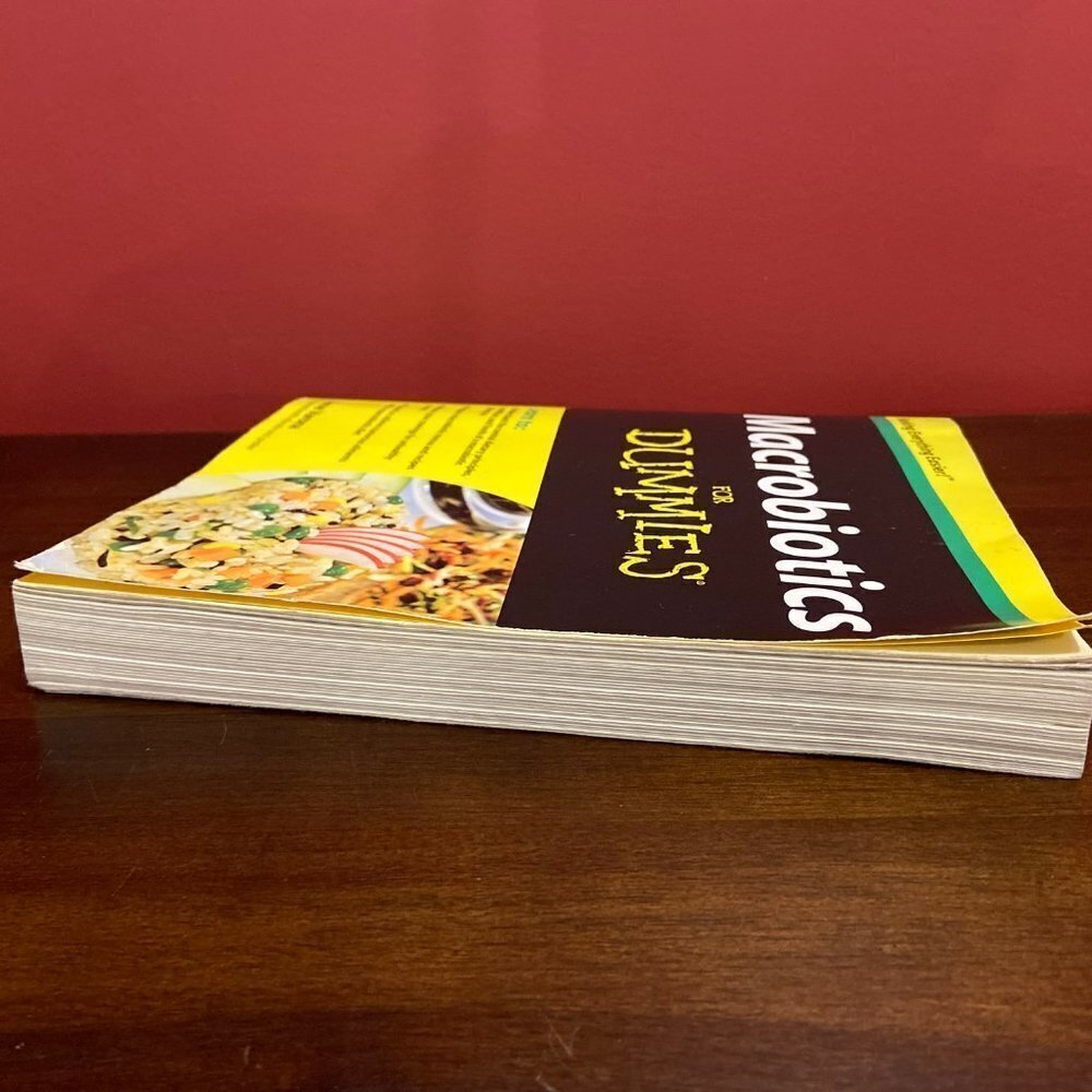 ⭐4 FOR $20⭐ Macrobiotics for Dummies Paperback Book - Picture 4 of 4
